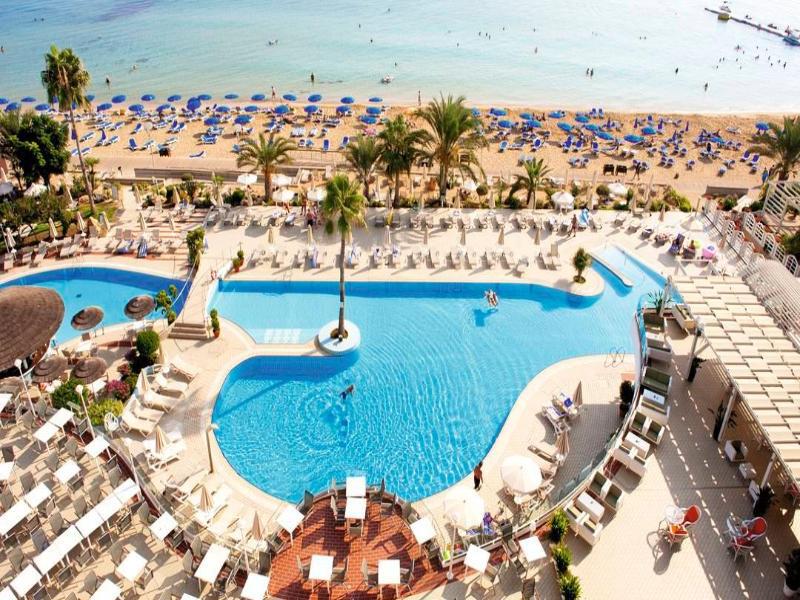 Sunrise Beach Hotel 普罗塔拉斯 外观 照片