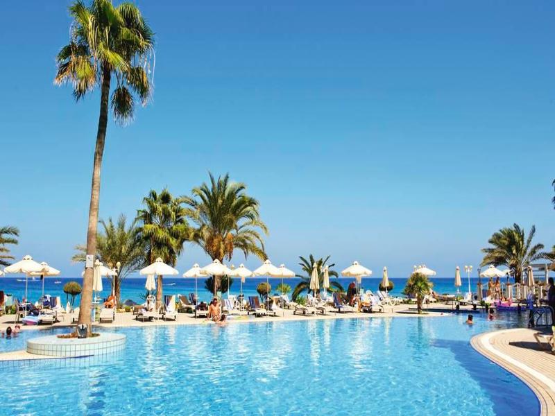 Sunrise Beach Hotel 普罗塔拉斯 外观 照片