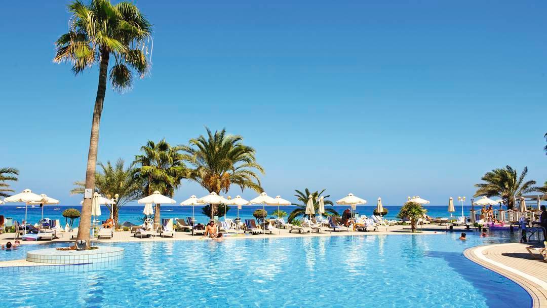 Sunrise Beach Hotel 普罗塔拉斯 外观 照片