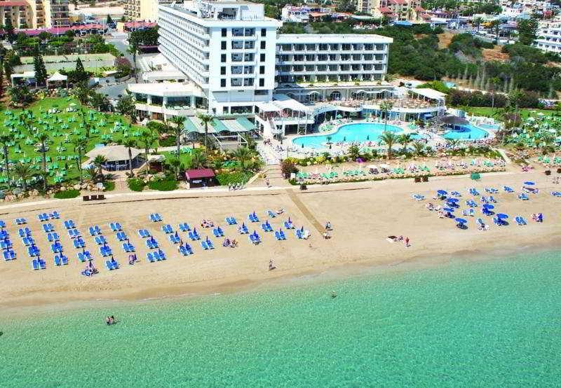 Sunrise Beach Hotel 普罗塔拉斯 外观 照片