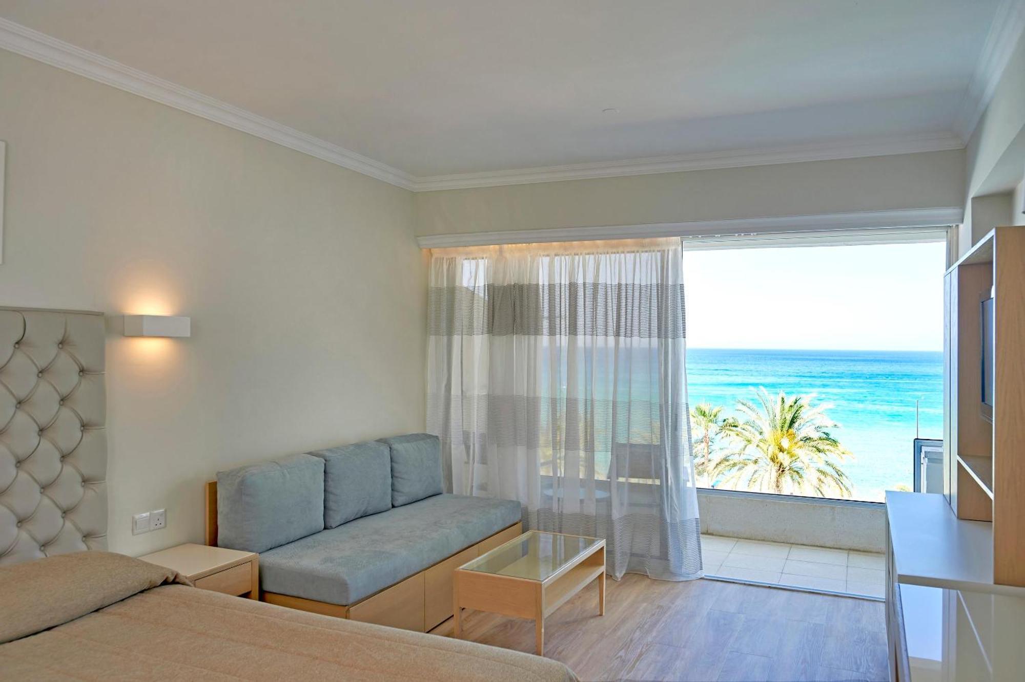 Sunrise Beach Hotel 普罗塔拉斯 外观 照片