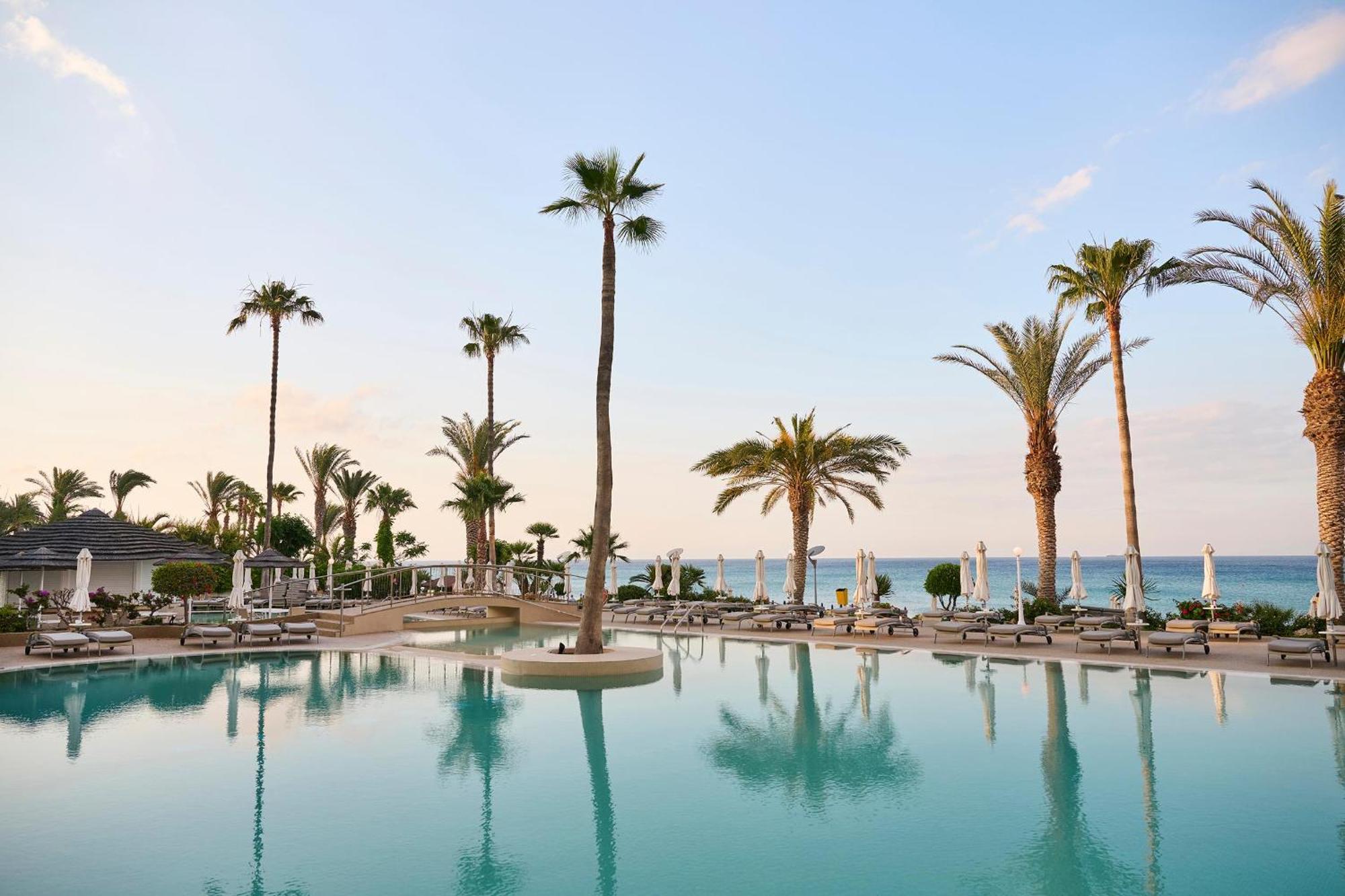 Sunrise Beach Hotel 普罗塔拉斯 外观 照片