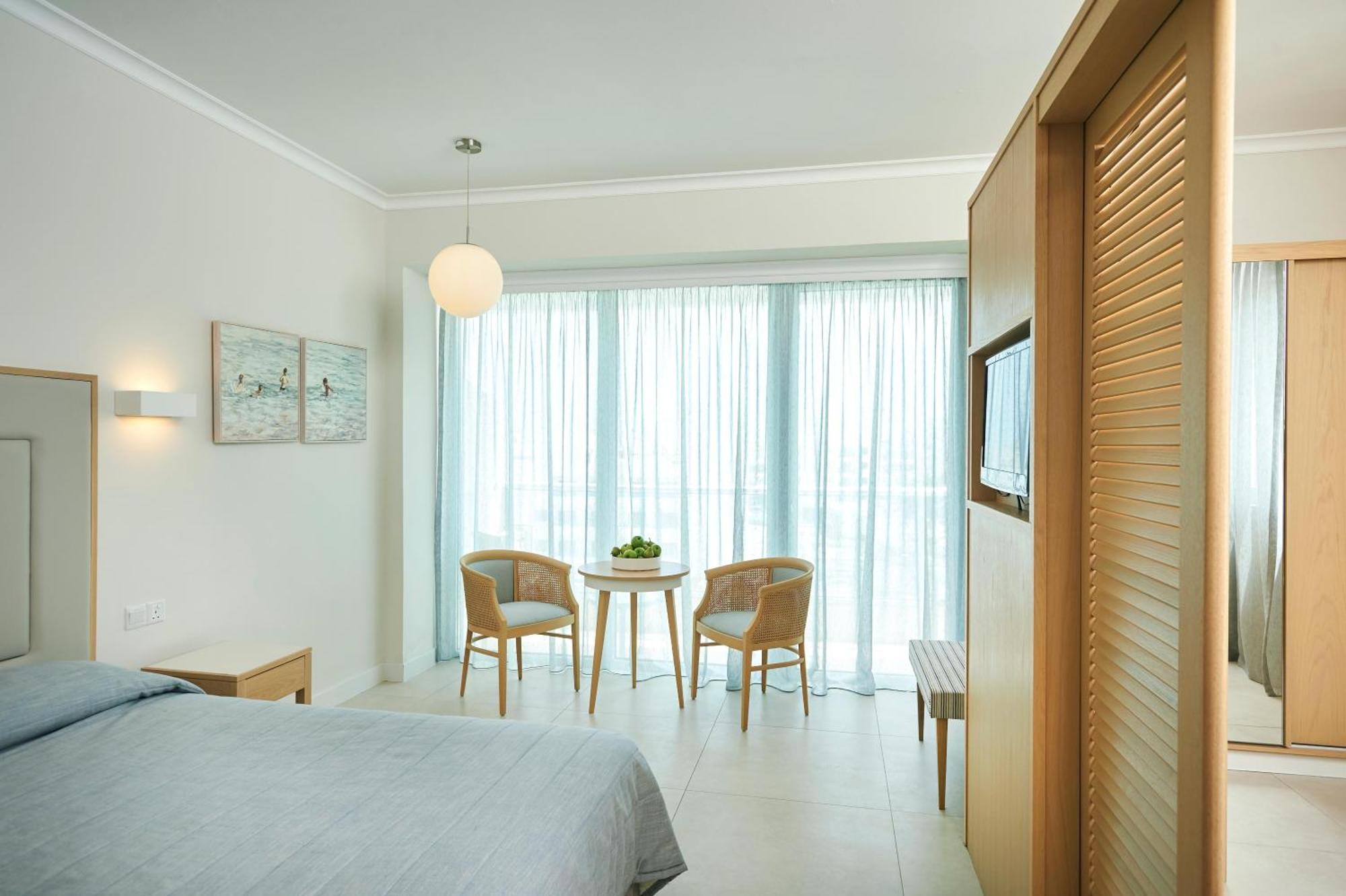 Sunrise Beach Hotel 普罗塔拉斯 外观 照片