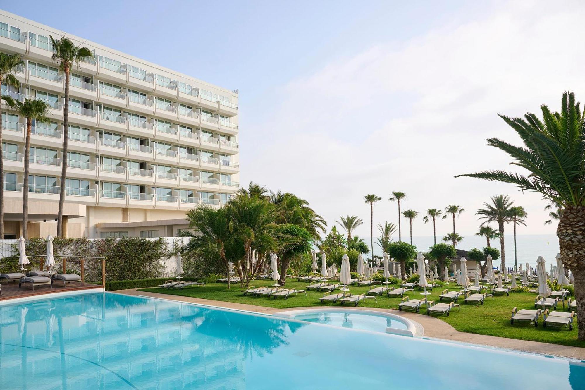 Sunrise Beach Hotel 普罗塔拉斯 外观 照片