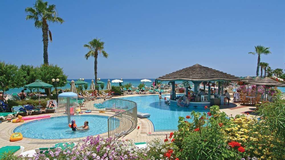 Sunrise Beach Hotel 普罗塔拉斯 外观 照片